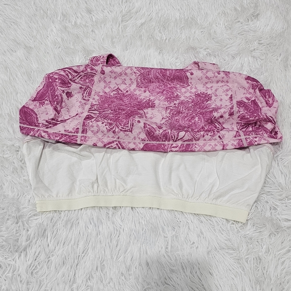 NordicTrack Yoga Fitness Tank Racer Back Built-in Coverage Size L 💪 👀 - Picture 11 of 14